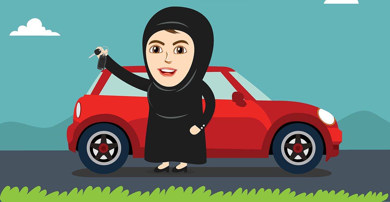 مواعيد فتح التسجيل في رخصة القيادة للنساء في السعودية