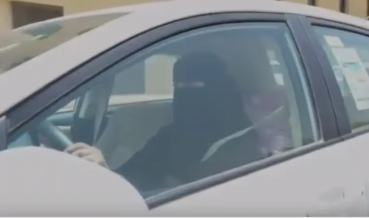 رخصة القيادة السعودية للنساء