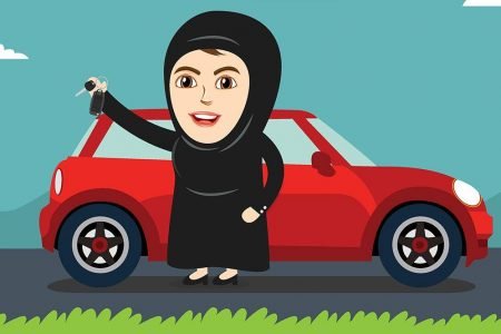 مواعيد فتح التسجيل في رخصة القيادة للنساء في السعودية